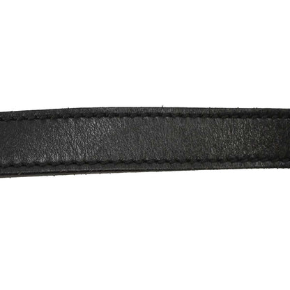 Gucci Black Canvas GG Handbag