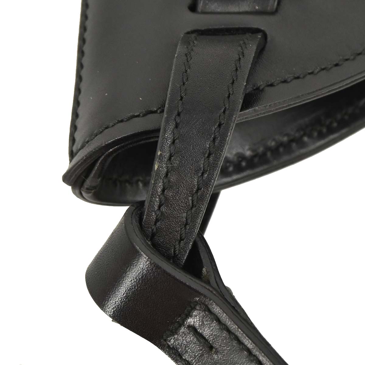 Gucci Black Canvas GG Handbag