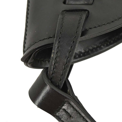 Gucci Black Canvas GG Handbag