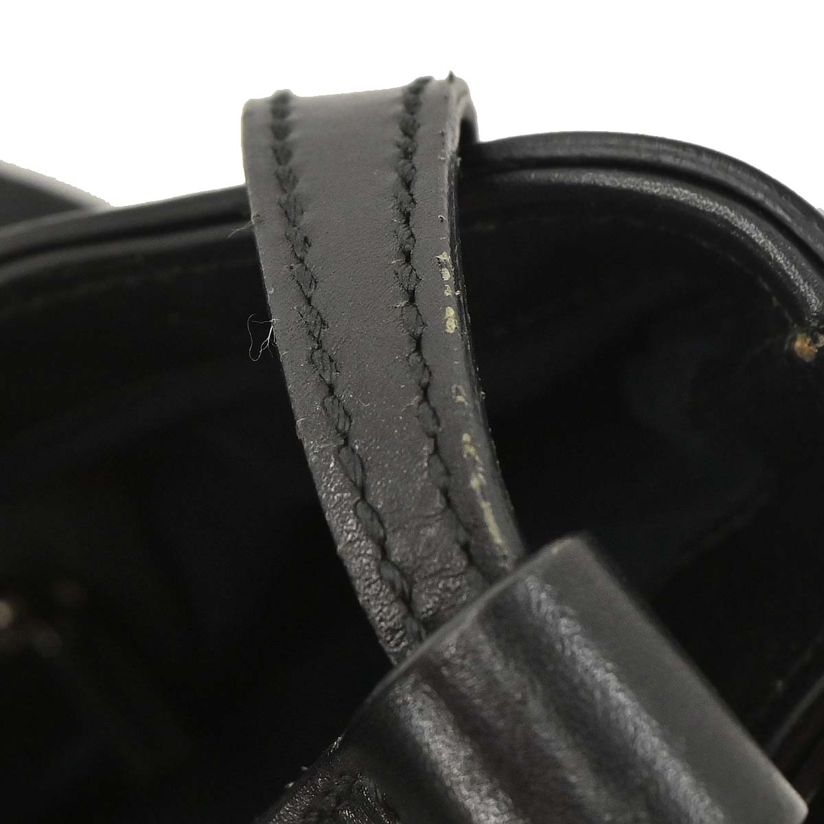Gucci Black Canvas GG Handbag