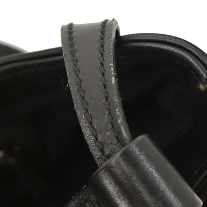 Gucci Black Canvas GG Handbag