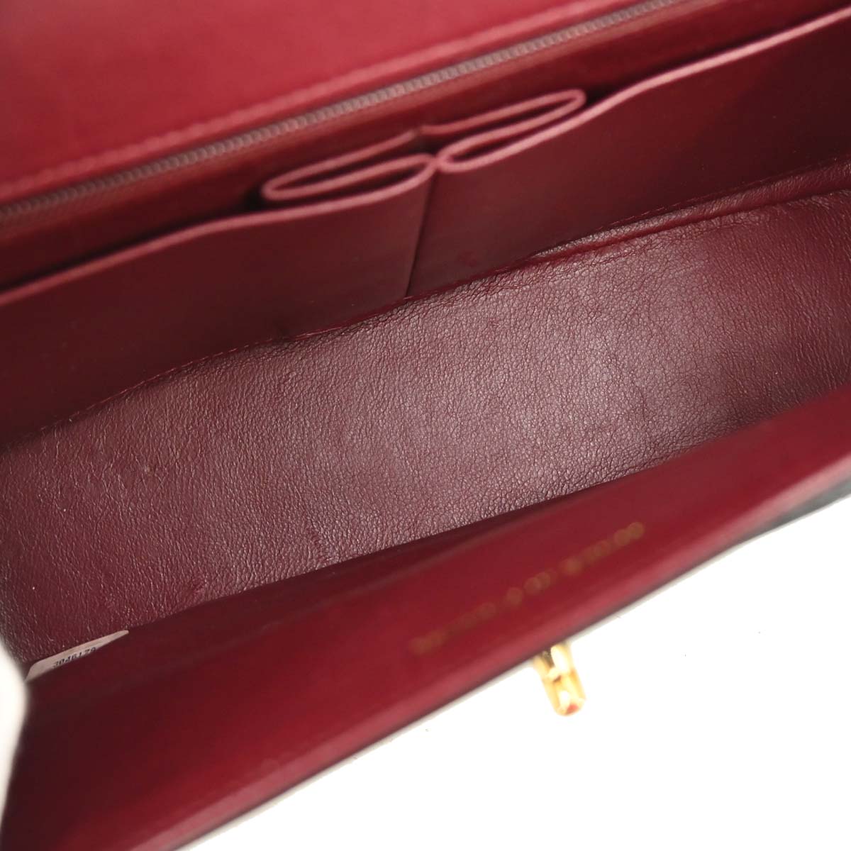 Chanel Black Lambskin Paris Shoulder Bag