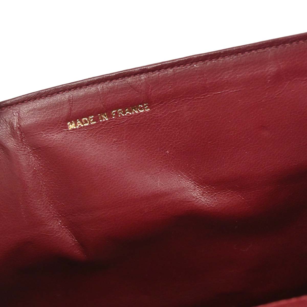 Chanel Black Lambskin Paris Shoulder Bag