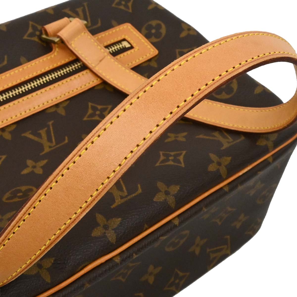 Louis Vuitton Monogram Cite GM Handbag M51181