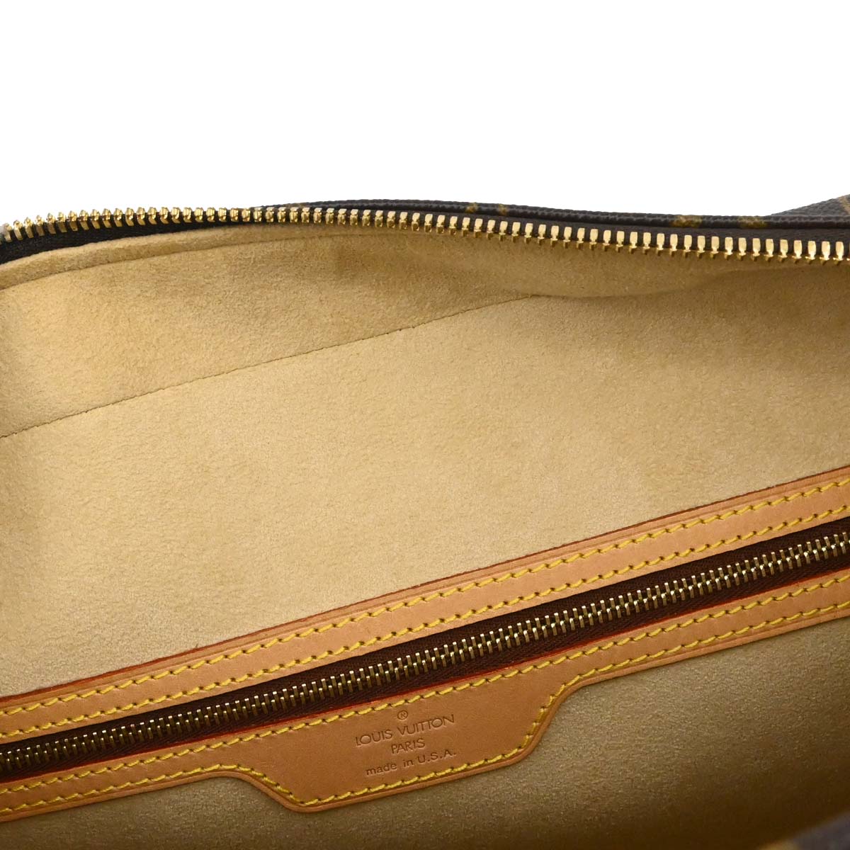 Louis Vuitton Monogram Cite GM Handbag M51181