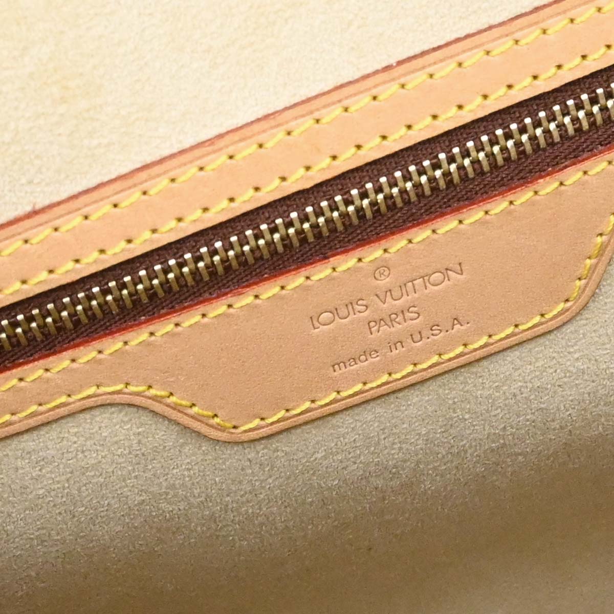 Louis Vuitton Monogram Cite GM Handbag M51181