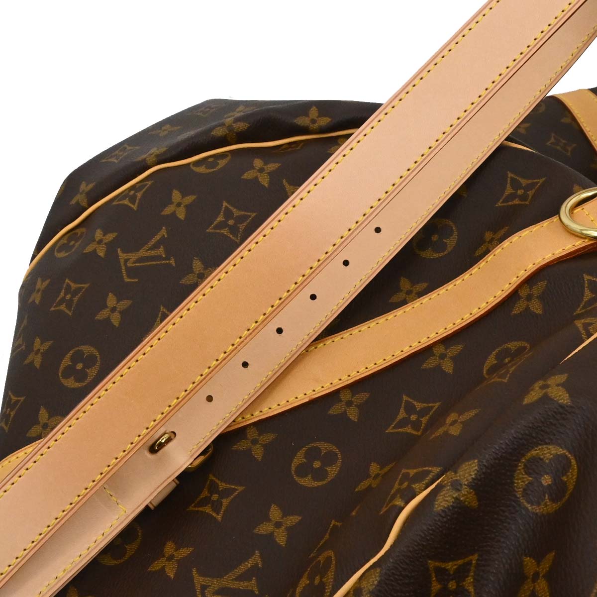 Louis Vuitton Monogram Keepall Bandouliere 60 Duffle Bag M41412