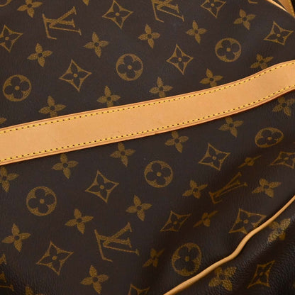 Louis Vuitton Monogram Keepall Bandouliere 60 Duffle Bag M41412