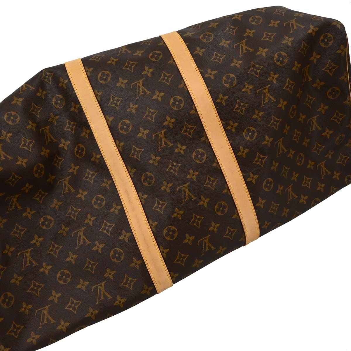 Louis Vuitton Monogram Keepall Bandouliere 60 Duffle Bag M41412