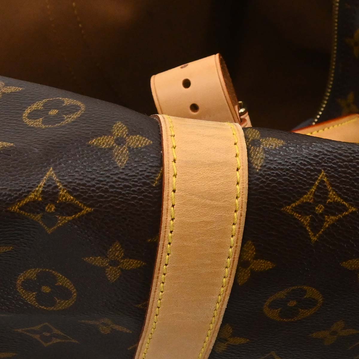 Louis Vuitton Monogram Keepall Bandouliere 60 Duffle Bag M41412
