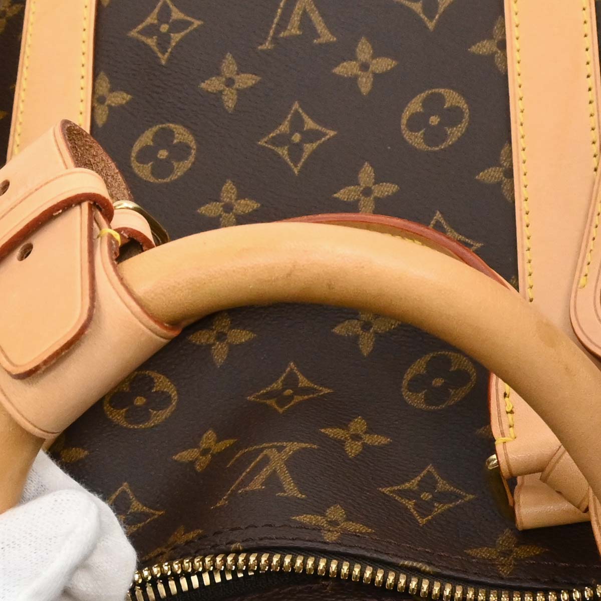 Louis Vuitton Monogram Keepall Bandouliere 60 Duffle Bag M41412
