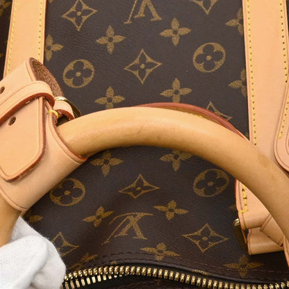 Louis Vuitton Monogram Keepall Bandouliere 60 Duffle Bag M41412