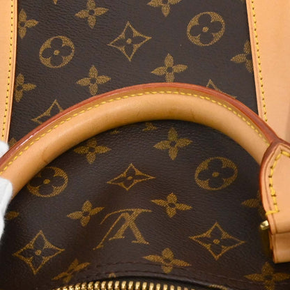 Louis Vuitton Monogram Keepall Bandouliere 60 Duffle Bag M41412