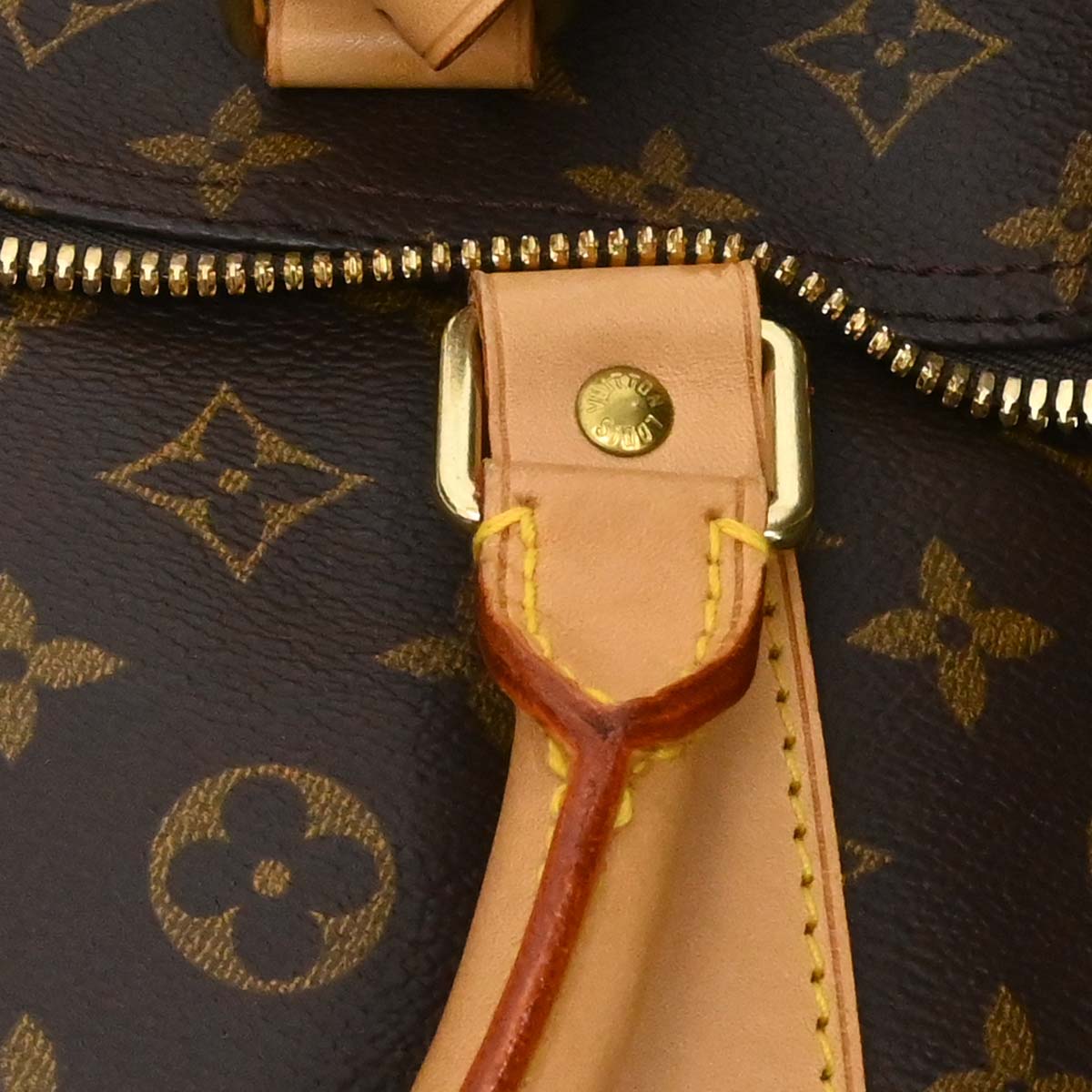 Louis Vuitton Monogram Keepall Bandouliere 60 Duffle Bag M41412