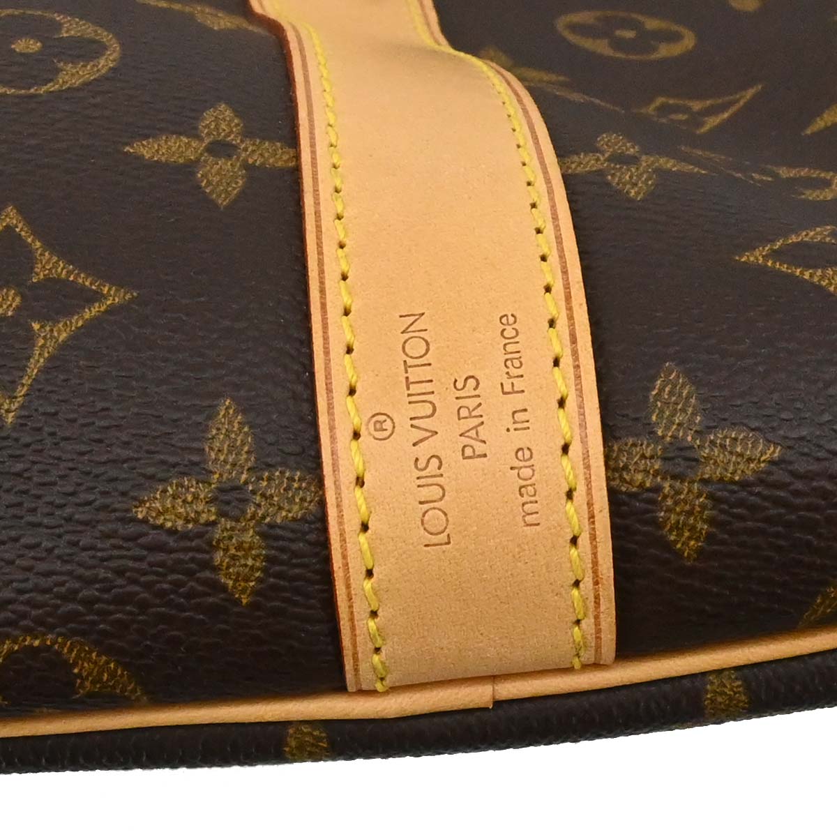 Louis Vuitton Monogram Keepall Bandouliere 60 Duffle Bag M41412