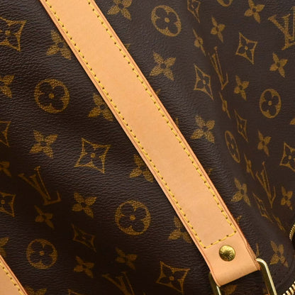 Louis Vuitton Monogram Keepall Bandouliere 60 Duffle Bag M41412