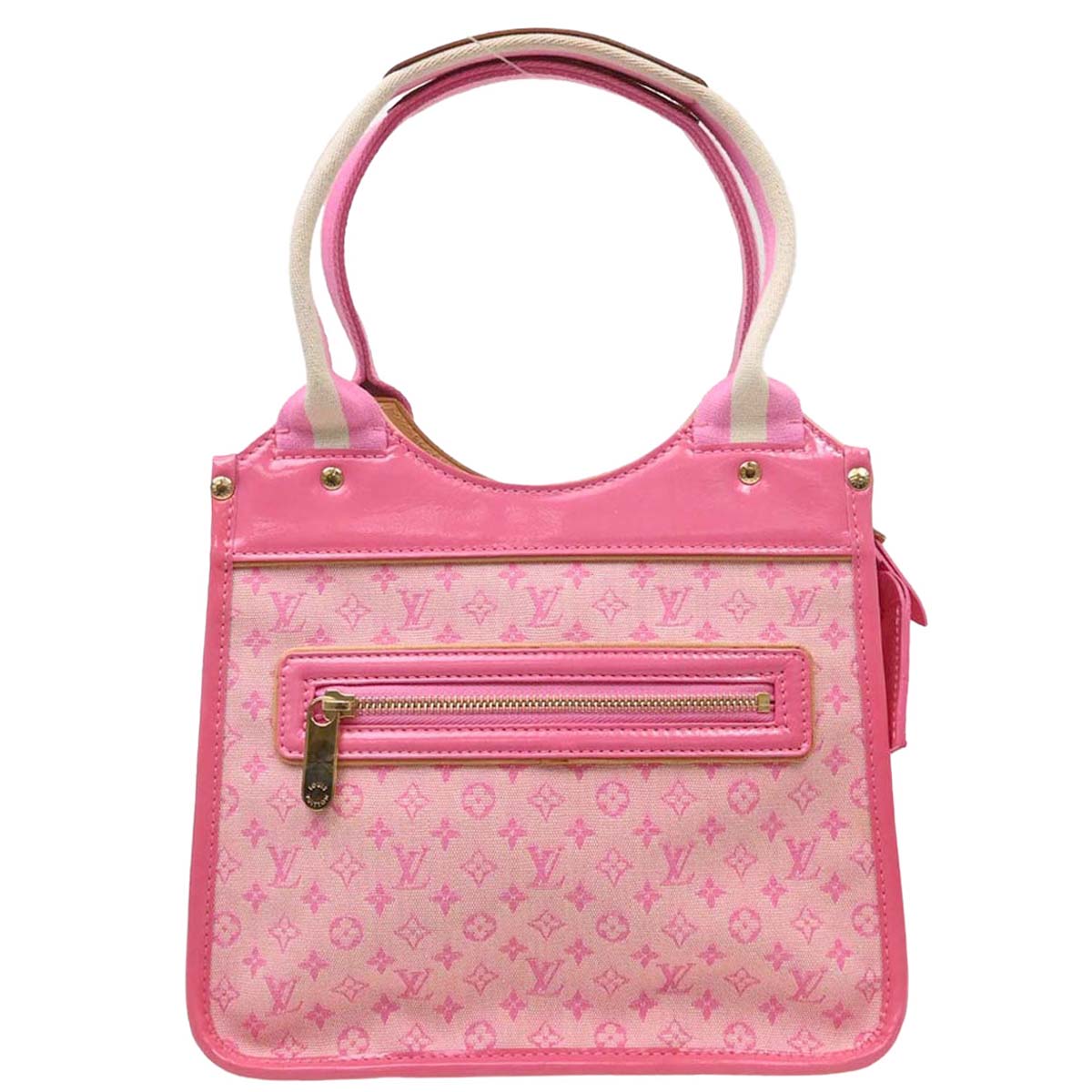 Louis Vuitton Pink Monogram Mini Sac Catrain Tote Bag M92930