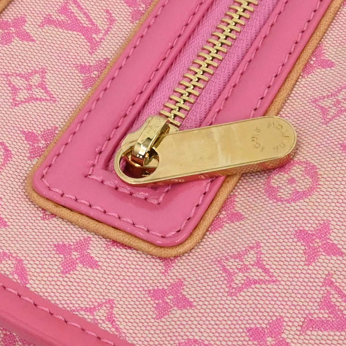 Louis Vuitton Pink Monogram Mini Sac Catrain Tote Bag M92930