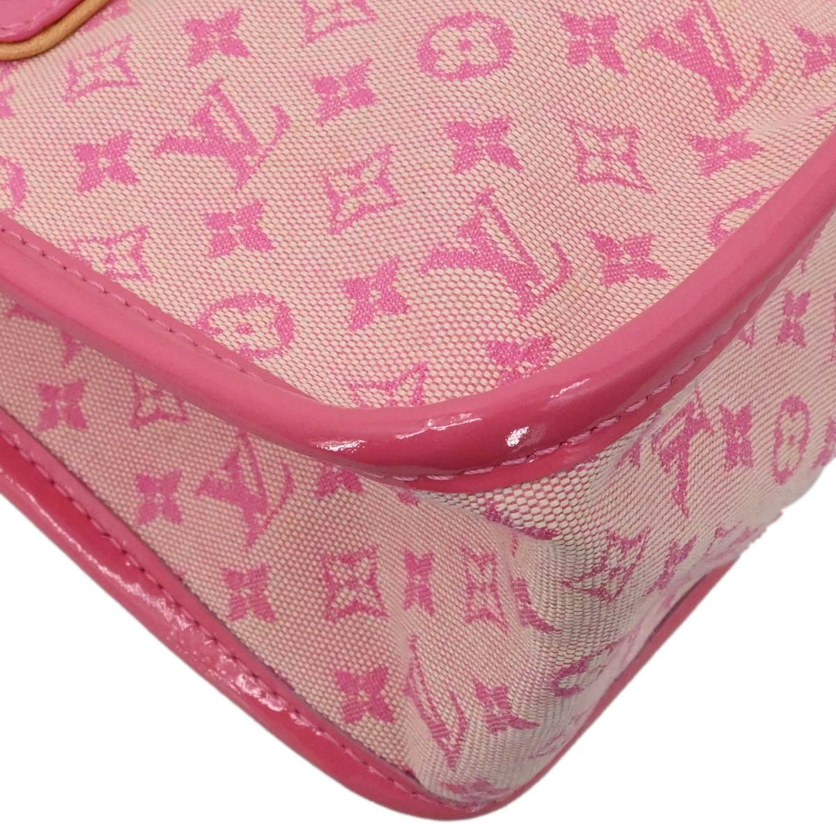 Louis Vuitton Pink Monogram Mini Sac Catrain Tote Bag M92930