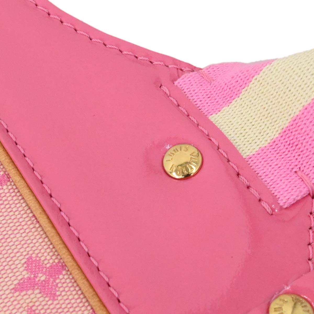 Louis Vuitton Pink Monogram Mini Sac Catrain Tote Bag M92930