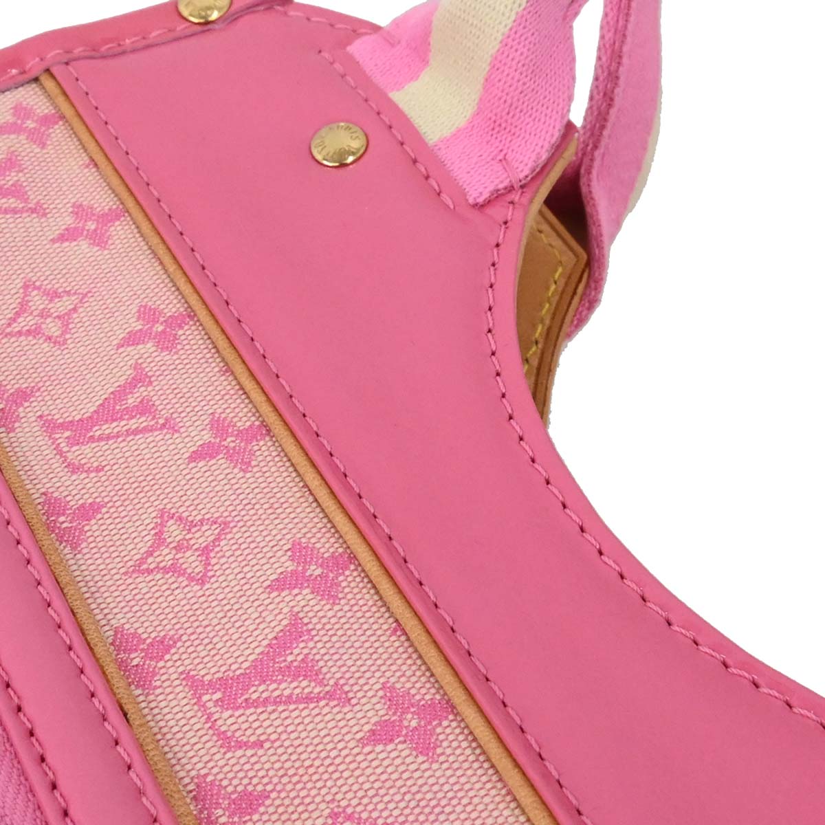 Louis Vuitton Pink Monogram Mini Sac Catrain Tote Bag M92930