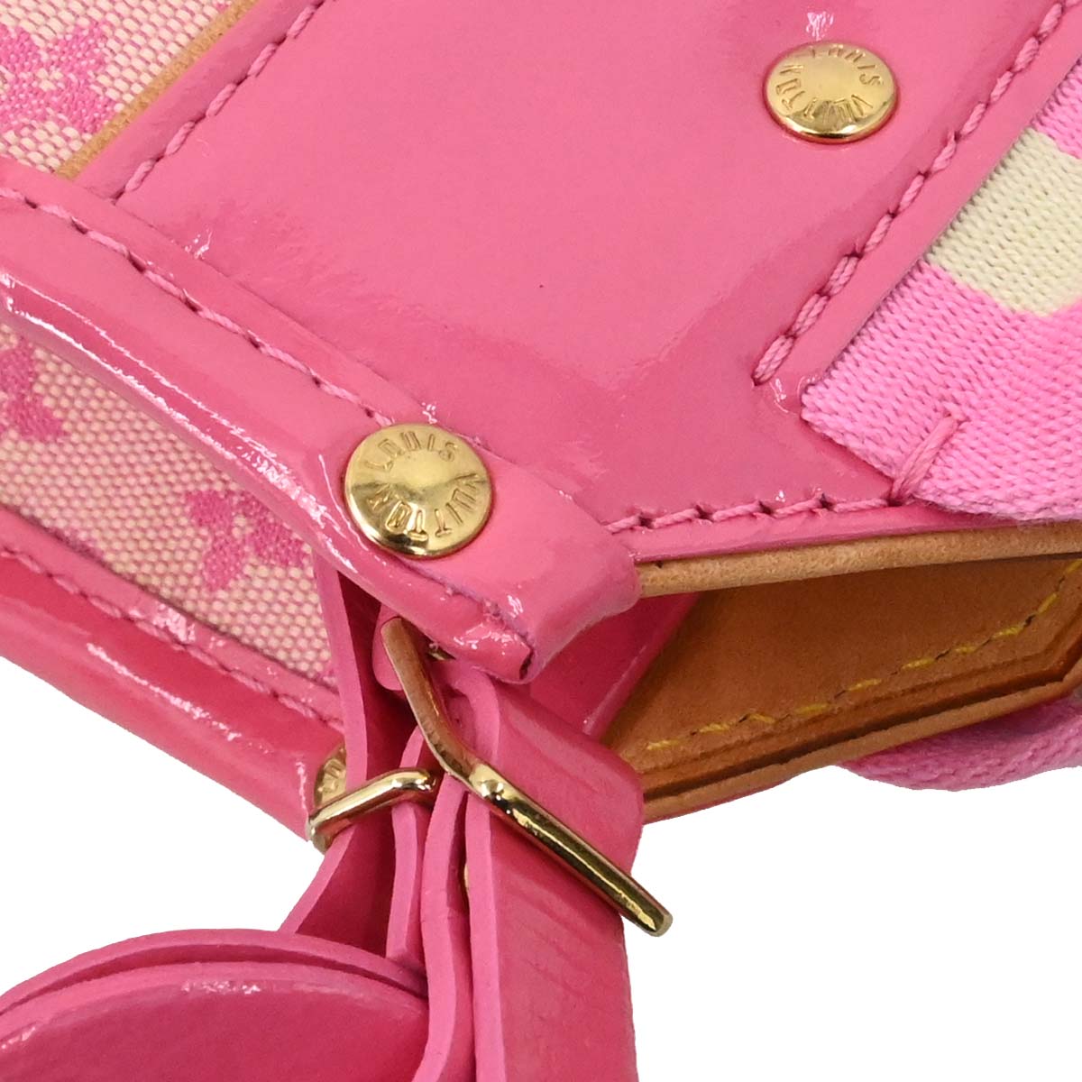 Louis Vuitton Pink Monogram Mini Sac Catrain Tote Bag M92930