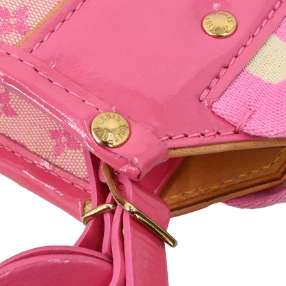 Louis Vuitton Pink Monogram Mini Sac Catrain Tote Bag M92930