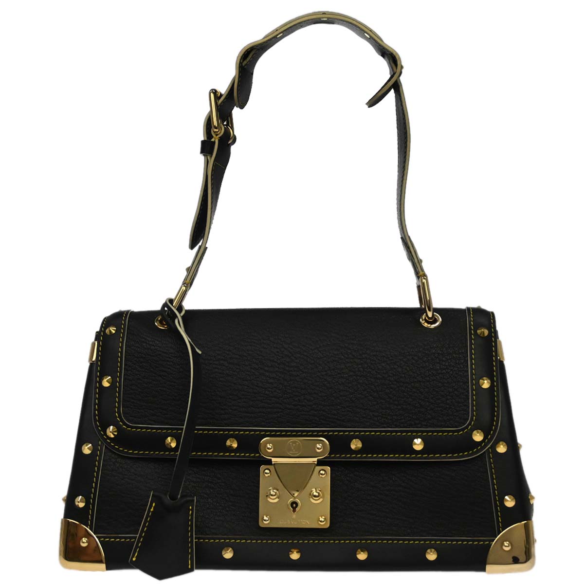 Louis Vuitton 2003 Black Suhali Talentueux Handbag M91820