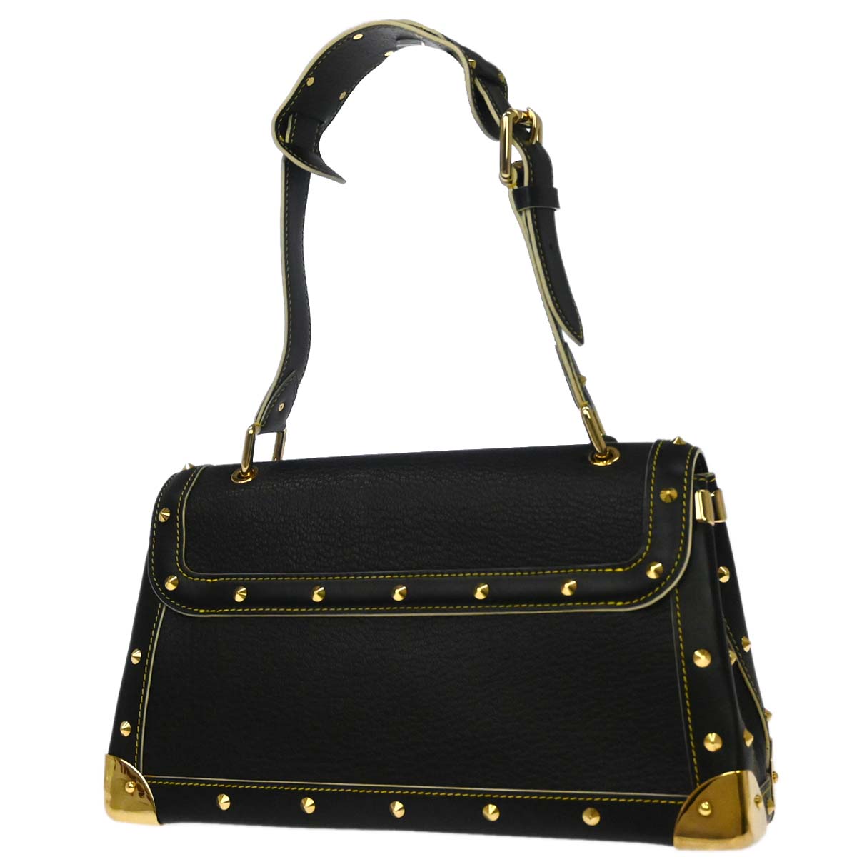 Louis Vuitton 2003 Black Suhali Talentueux Handbag M91820