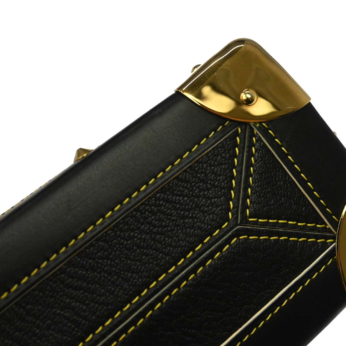 Louis Vuitton 2003 Black Suhali Talentueux Handbag M91820