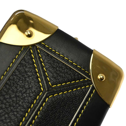 Louis Vuitton 2003 Black Suhali Talentueux Handbag M91820