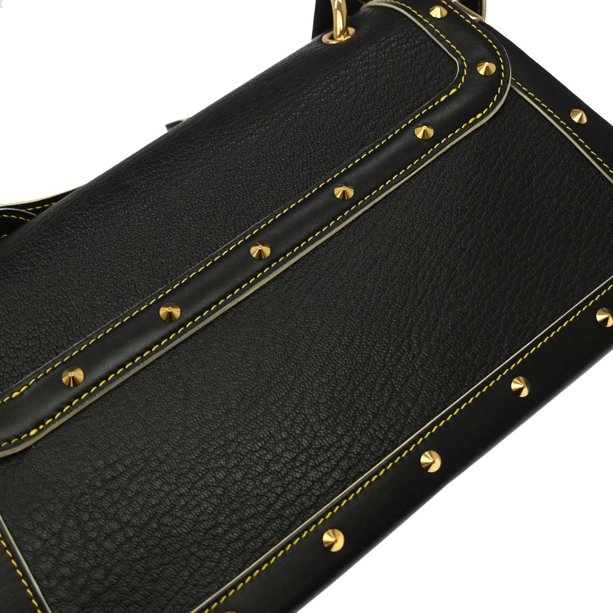 Louis Vuitton 2003 Black Suhali Talentueux Handbag M91820