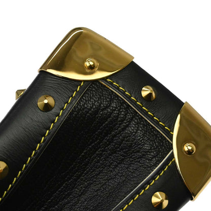 Louis Vuitton 2003 Black Suhali Talentueux Handbag M91820