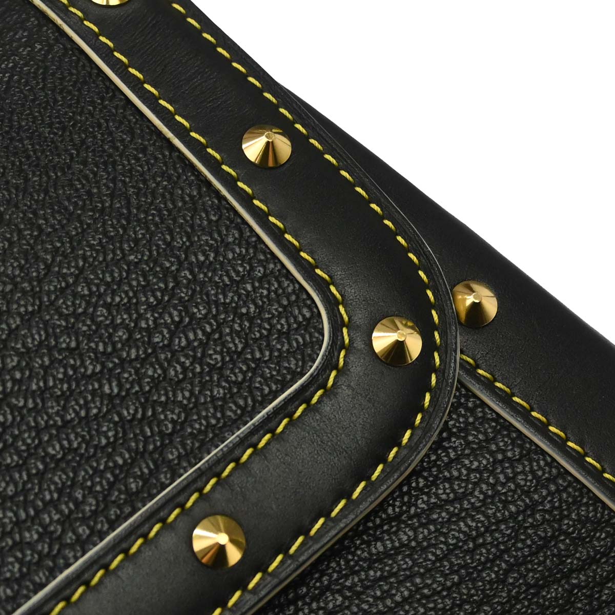 Louis Vuitton 2003 Black Suhali Talentueux Handbag M91820