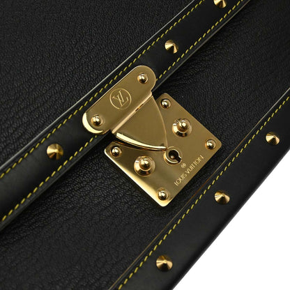 Louis Vuitton 2003 Black Suhali Talentueux Handbag M91820