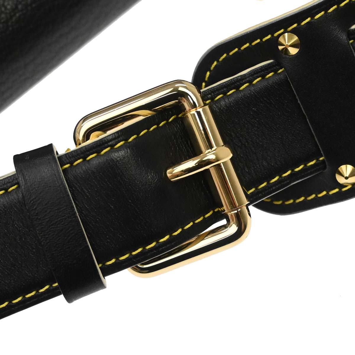 Louis Vuitton 2003 Black Suhali Talentueux Handbag M91820