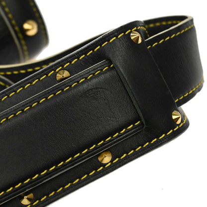 Louis Vuitton 2003 Black Suhali Talentueux Handbag M91820