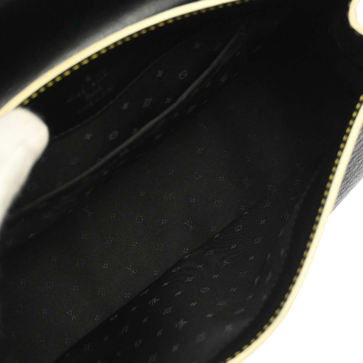 Louis Vuitton 2003 Black Suhali Talentueux Handbag M91820