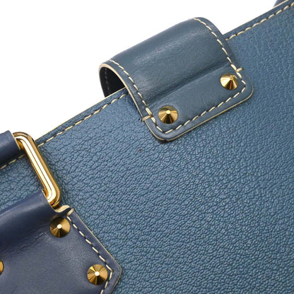 Louis Vuitton 2004 Blue Suhali Le Fabuleux Handbag M91813