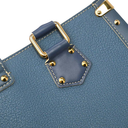 Louis Vuitton 2004 Blue Suhali Le Fabuleux Handbag M91813
