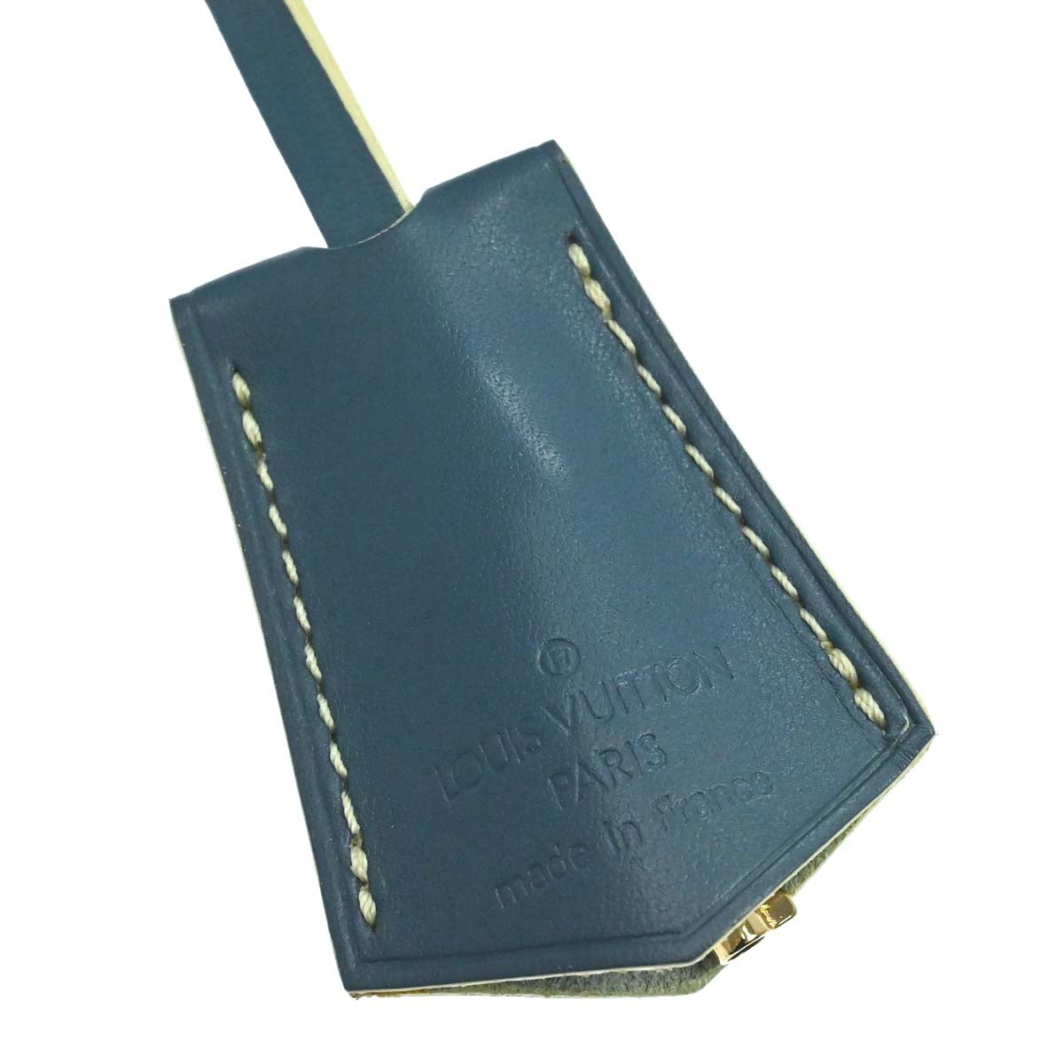 Louis Vuitton 2004 Blue Suhali Le Fabuleux Handbag M91813