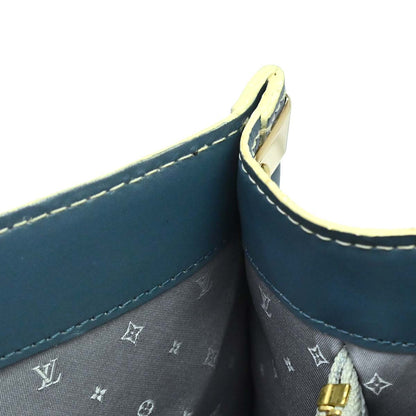 Louis Vuitton 2004 Blue Suhali Le Fabuleux Handbag M91813