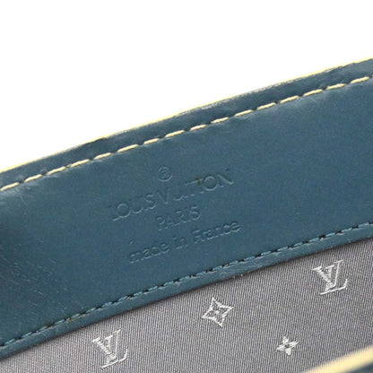 Louis Vuitton 2004 Blue Suhali Le Fabuleux Handbag M91813