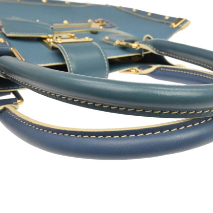 Louis Vuitton 2004 Blue Suhali Le Fabuleux Handbag M91813