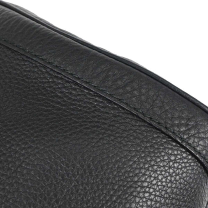 Gucci Black Leather Soho Handbag