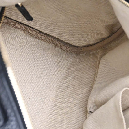 Gucci Black Leather Soho Handbag