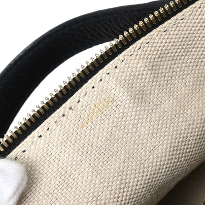 Gucci Black Leather Soho Handbag