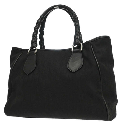 Christian Dior Black Nylon Trotter Lovely Tote Handbag
