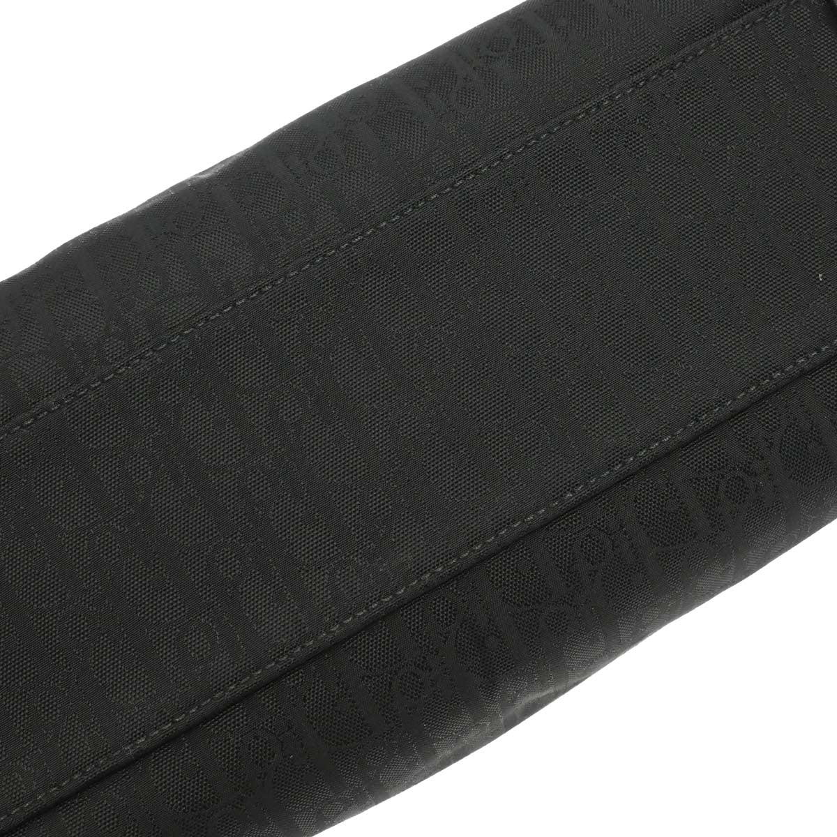 Christian Dior Black Nylon Trotter Lovely Tote Handbag