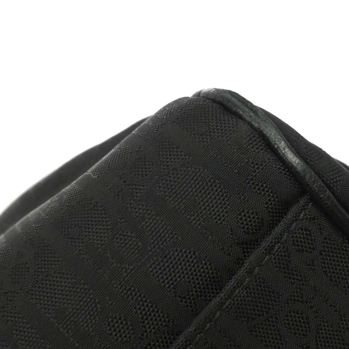 Christian Dior Black Nylon Trotter Lovely Tote Handbag